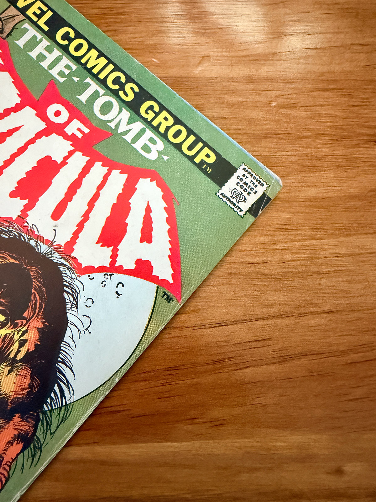 Tomb of Dracula #6 - 1973 vs Monster of The Moors - FINE+