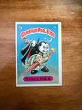 Topps Garbage Pail Kids - Nasty Nick 1a - 1985