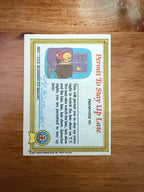 Topps Garbage Pail Kids - Nasty Nick 1a - 1985 Series 1 - First Print Matte Back - VF