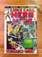 Luke Cage, Hero For Hire #2 - 1972 Origin of Luke Cage - VF