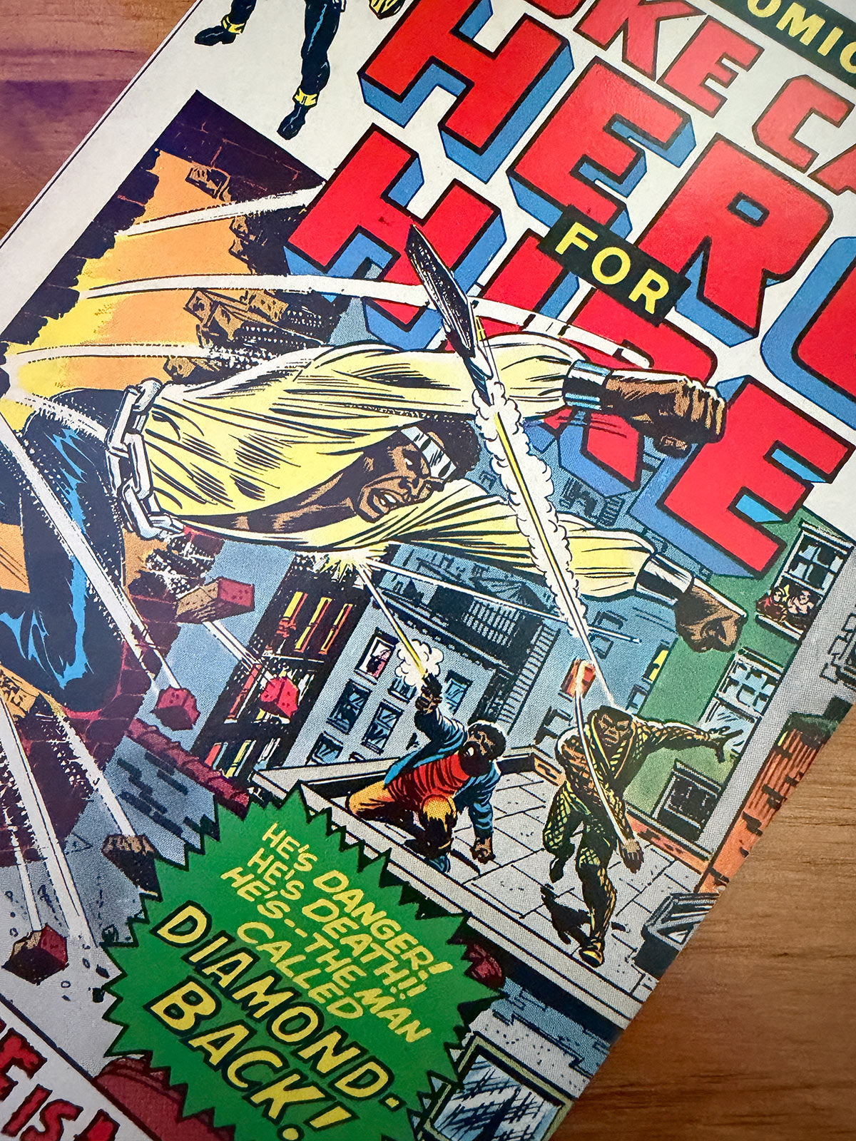 Luke Cage, Hero For Hire #2 - 1972 Origin of Luke Cage - VF