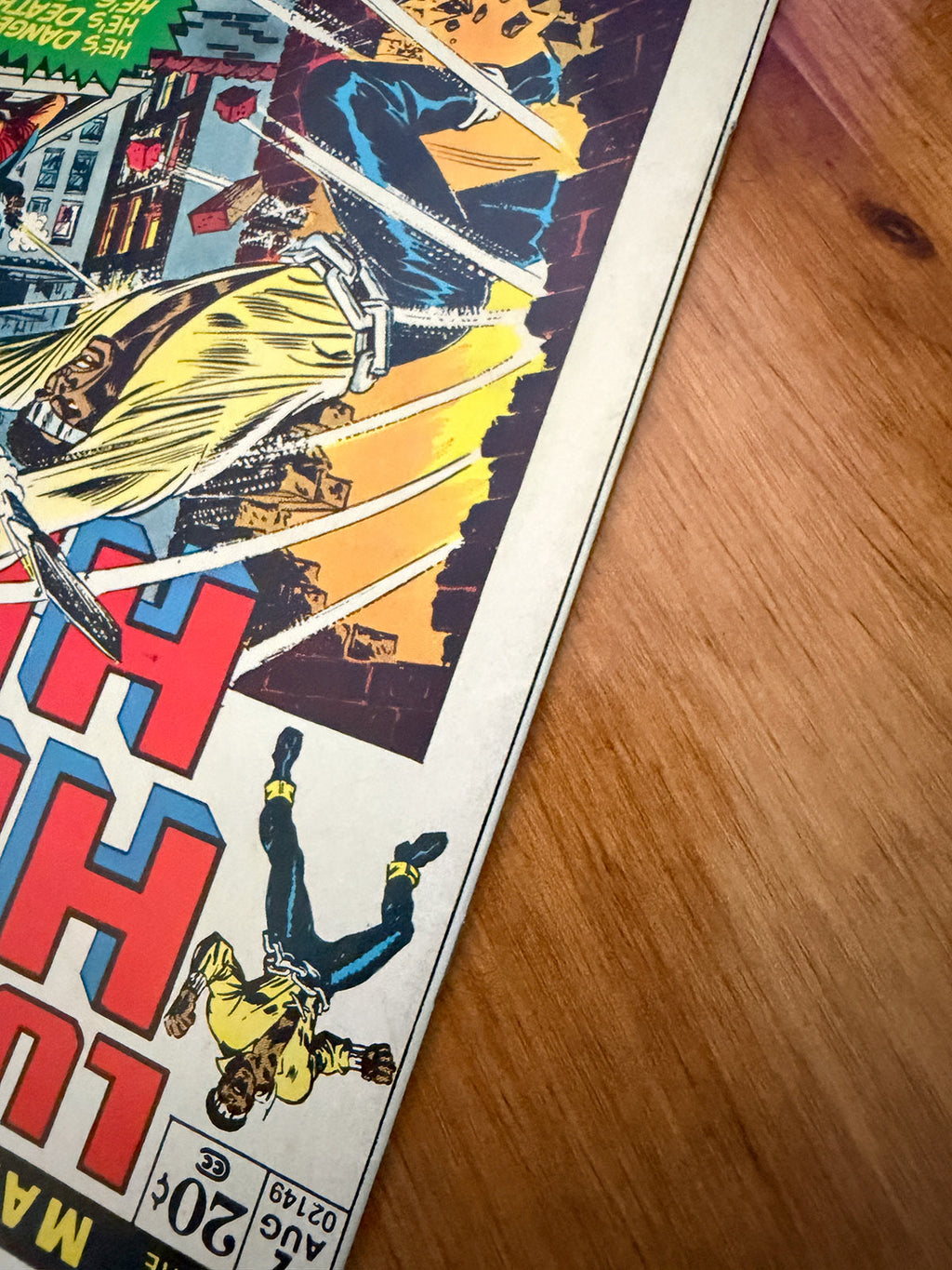 Luke Cage, Hero For Hire #2 - 1972 Origin of Luke Cage - VF