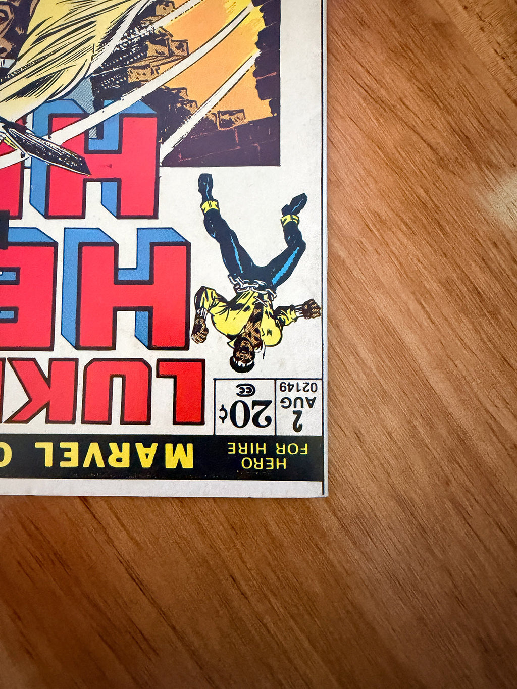 Luke Cage, Hero For Hire #2 - 1972 Origin of Luke Cage - VF