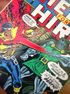 Luke Cage, Hero For Hire #9 - 1973 Doom and Fantastic Four Appearance - VF