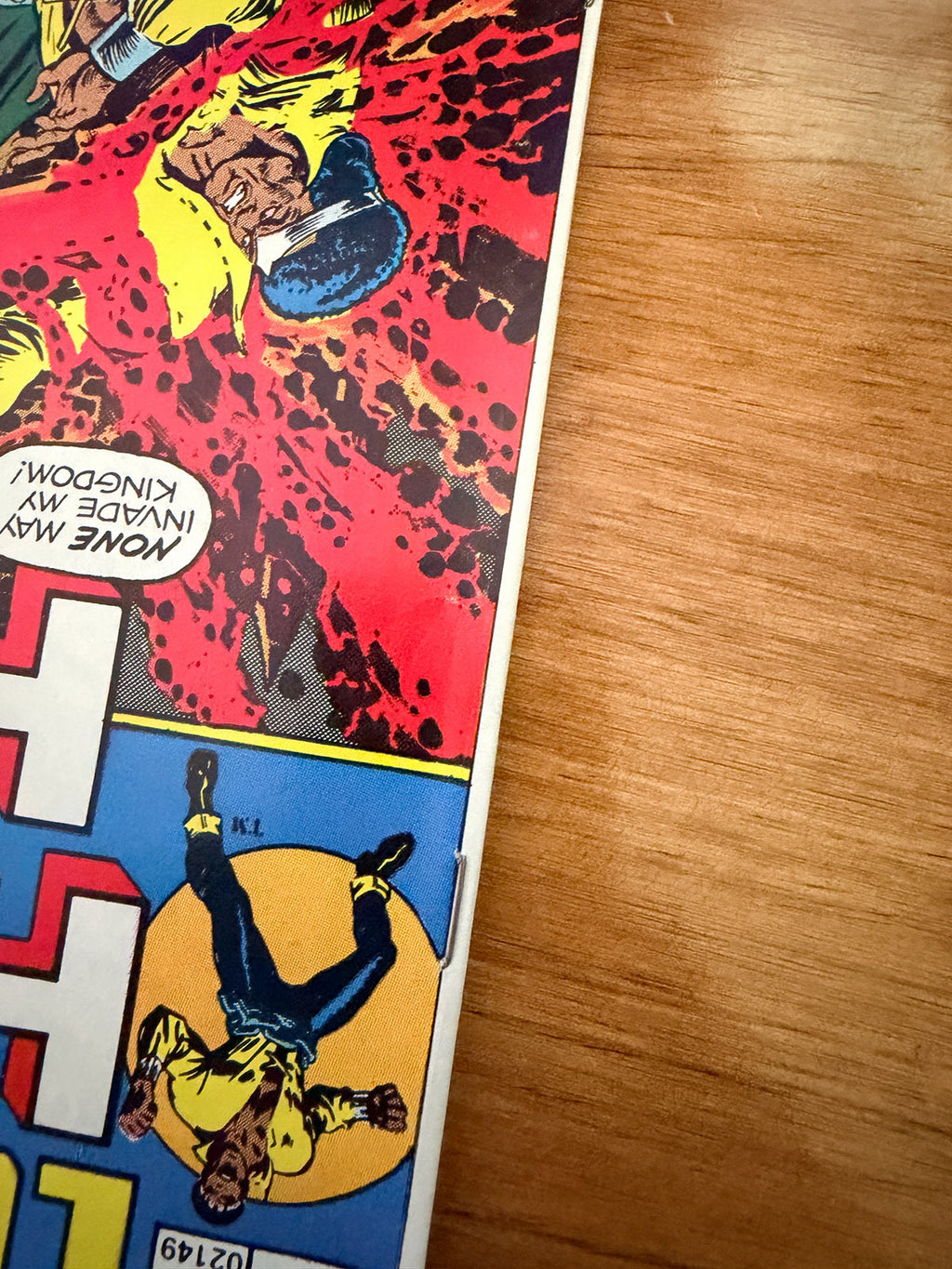 Luke Cage, Hero For Hire #9 - 1973 Doom and Fantastic Four Appearance - VF