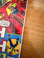 Luke Cage, Hero For Hire #9 - 1973 Doom and Fantastic Four Appearance - VF