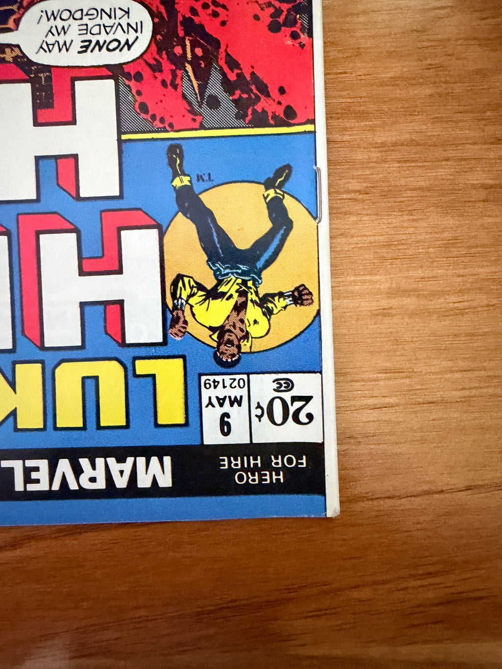Luke Cage, Hero For Hire #9 - 1973 Doom and Fantastic Four Appearance - VF