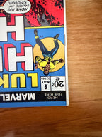 Luke Cage, Hero For Hire #9 - 1973 Doom and Fantastic Four Appearance - VF