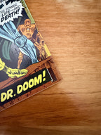 Luke Cage, Hero For Hire #9 - 1973 Doom and Fantastic Four Appearance - VF