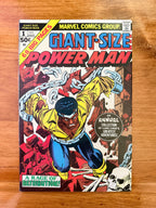Giant-Size Power Man Annual #1 - 1975 Luke Cage Collection - VF-