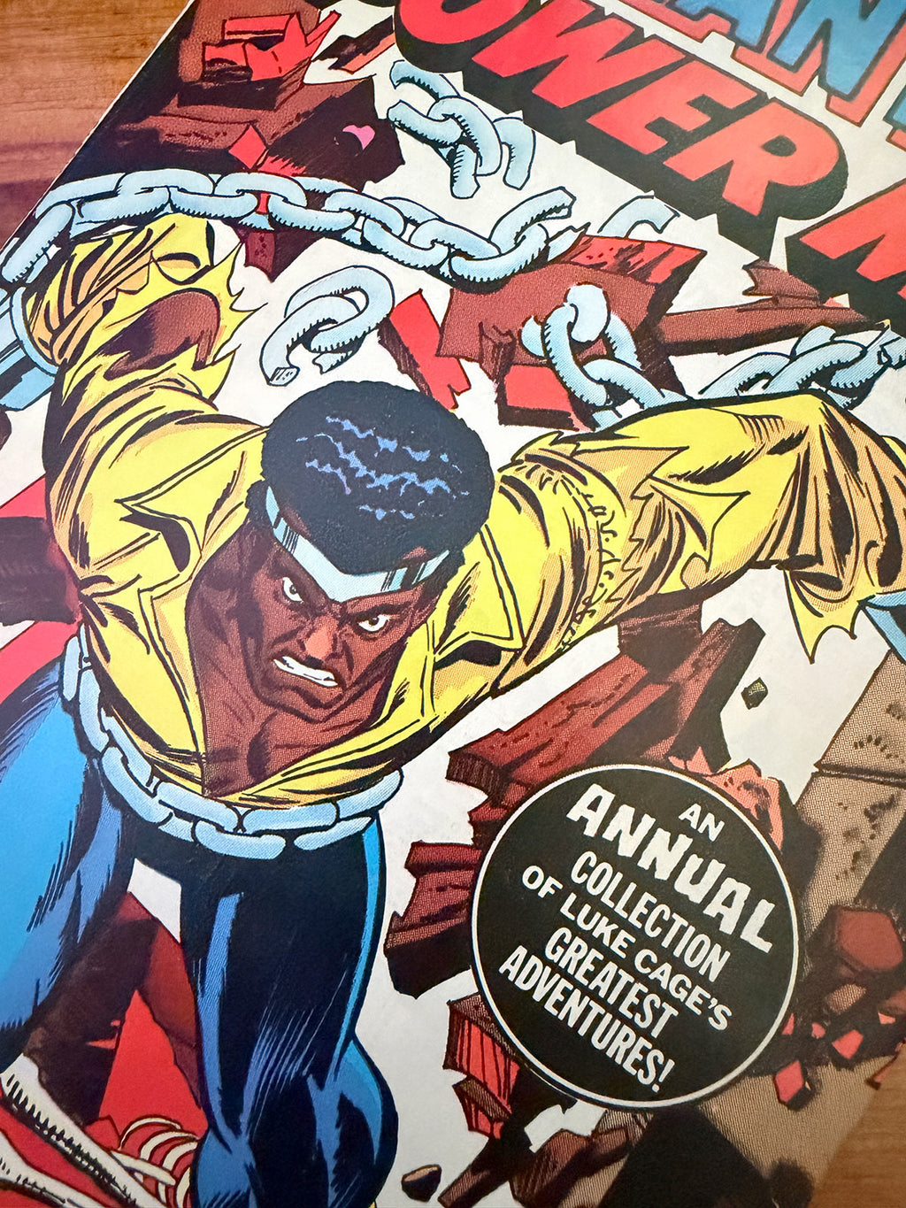 Giant-Size Power Man Annual #1 - 1975 Luke Cage Collection - VF-