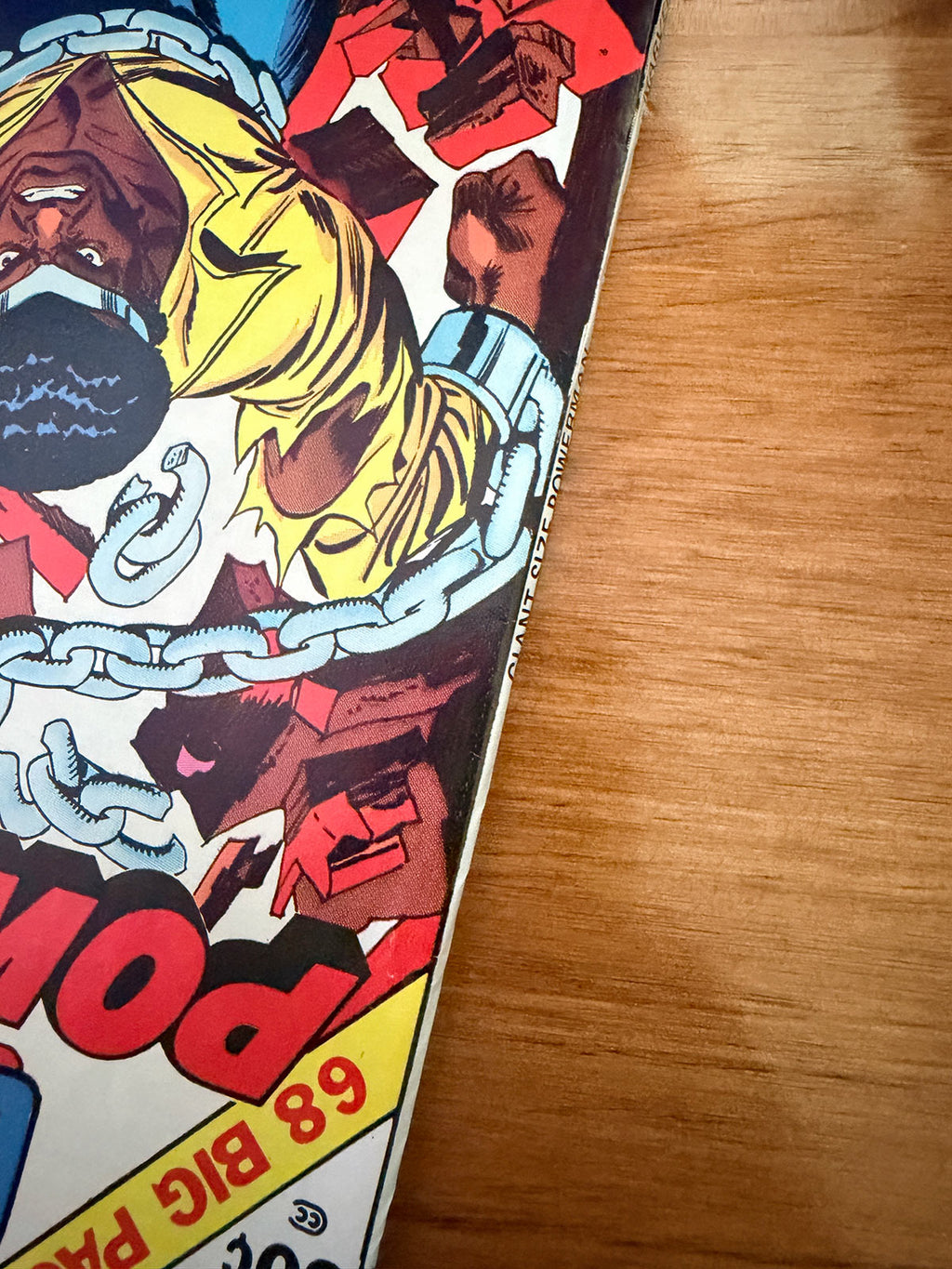 Giant-Size Power Man Annual #1 - 1975 Luke Cage Collection - VF-