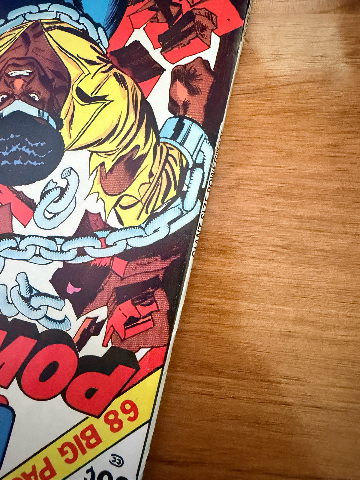 Giant-Size Power Man Annual #1 - 1975 Luke Cage Collection - VF-