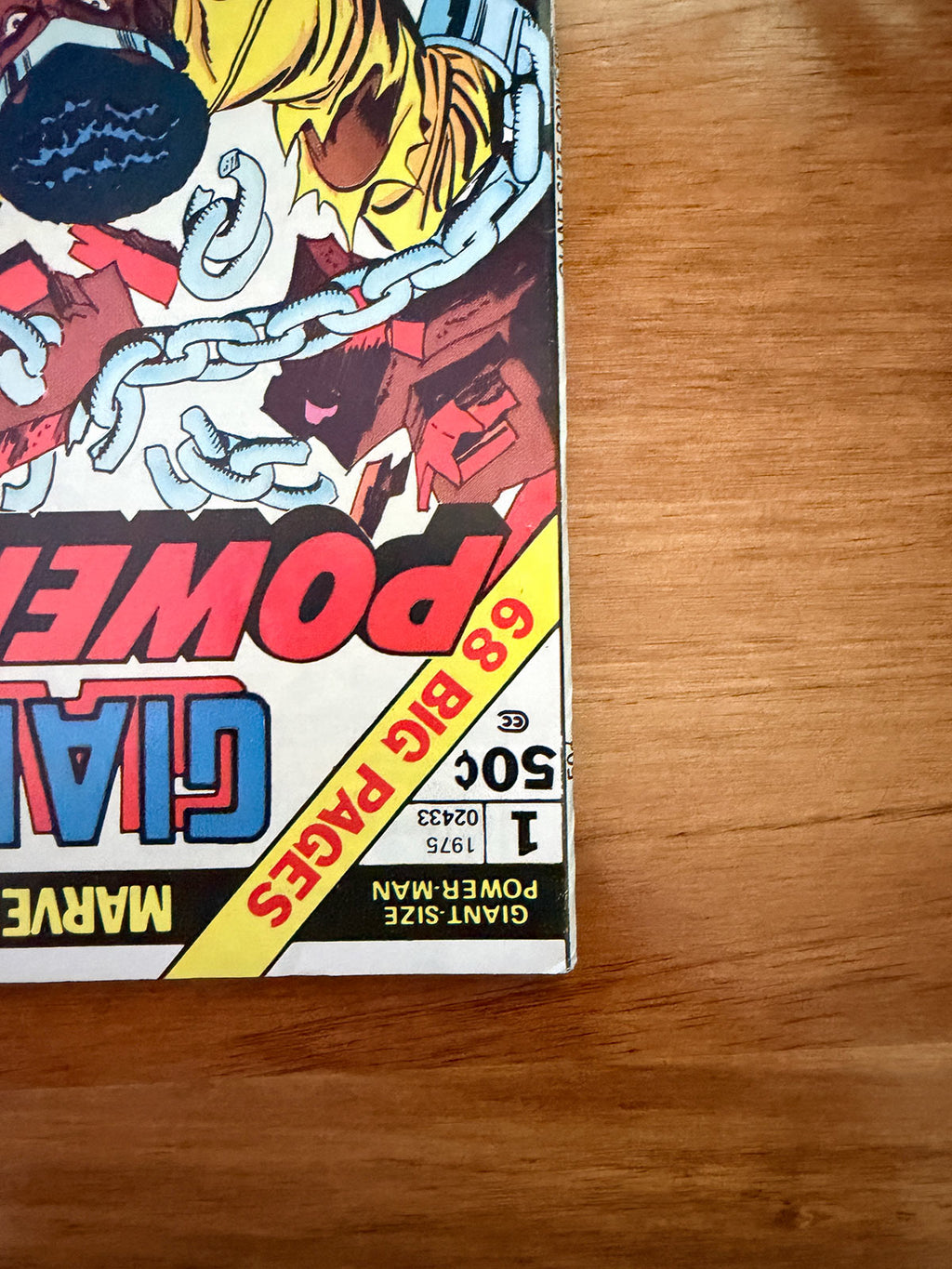 Giant-Size Power Man Annual #1 - 1975 Luke Cage Collection - VF-