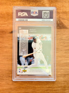 Michael Jordan - 1993 Upper Deck SE Retirement #MJR1 - PSA 8