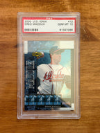 Greg Maddux – 2000 UD Ionix #12 – PSA 10