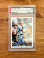Greg Maddux - 1996 Bazooka #79 - PSA 10