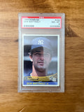 Don Mattingly - 1984 Donruss #248 - PSA 8