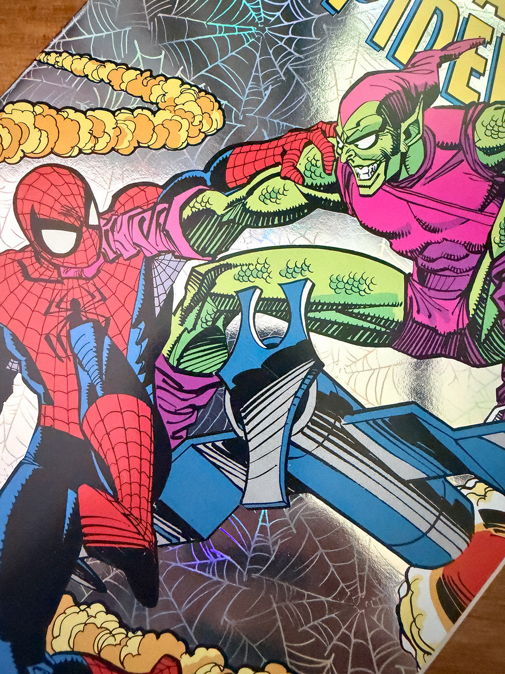 Spectacular Spider-Man #200 - 1993 Giant-Sized 200th Issue Death of Harry Osborn - NM+