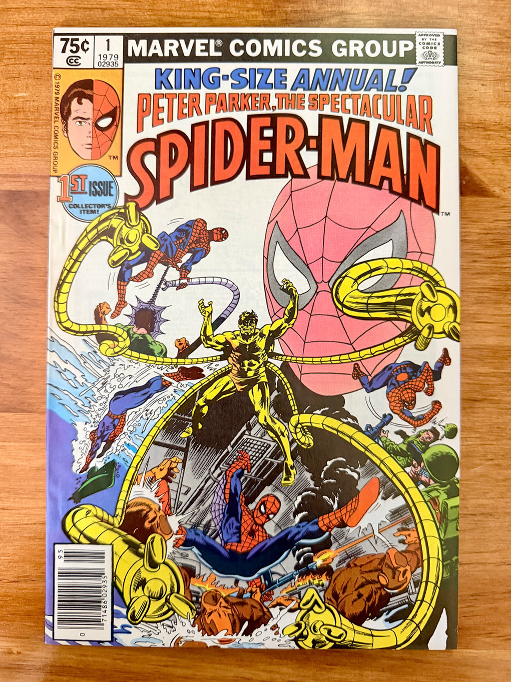 Spectacular Spider-Man King-Size Annual #1 - 1979 - VF