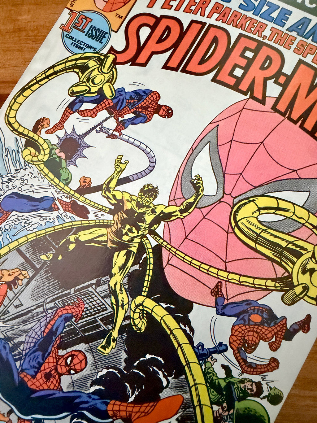 Spectacular Spider-Man King-Size Annual #1 - 1979 - VF