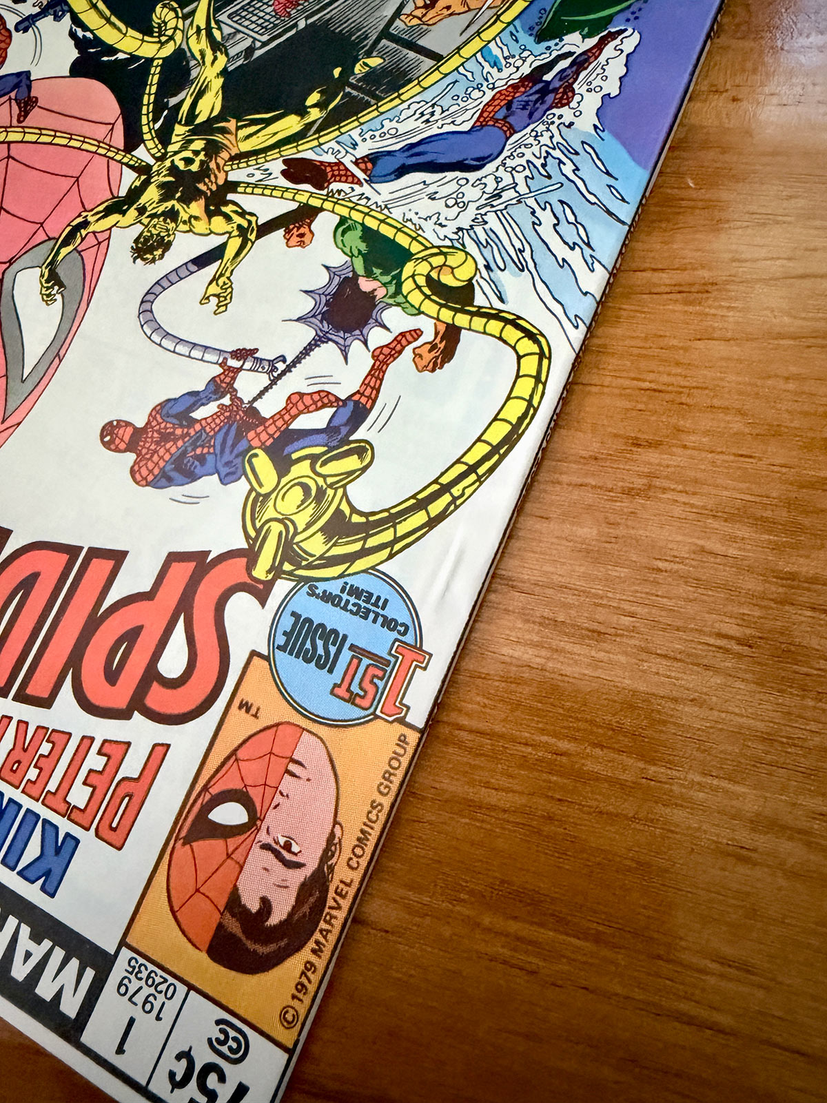 Spectacular Spider-Man King-Size Annual #1 - 1979 - VF