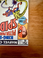 Spectacular Spider-Man King-Size Annual #1 - 1979 - VF