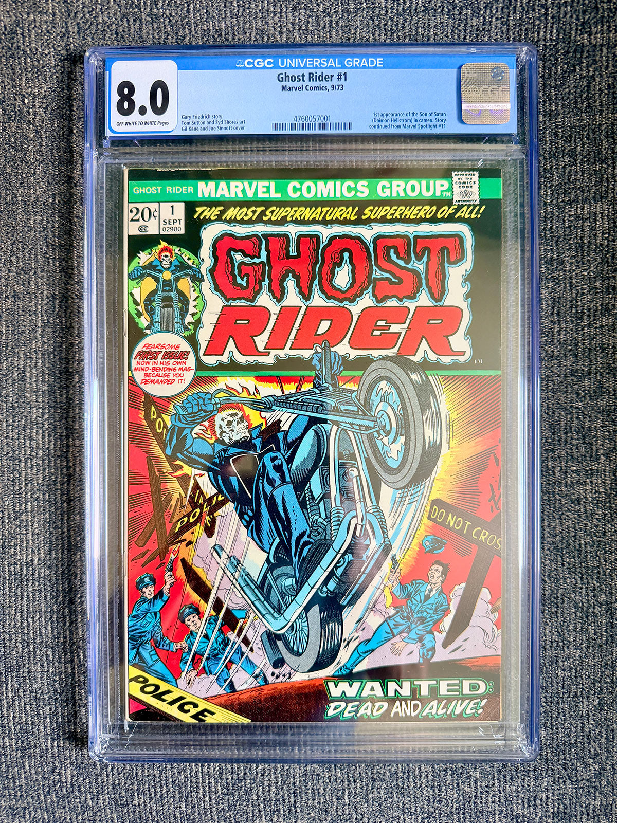 Ghost Rider #1 - 1973