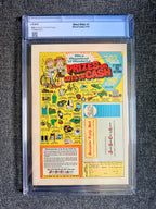 Ghost Rider #1 - 1973 First Ghost Rider Solo and Son of Satan Appearance - CGC 8.0 JUST SLABBED