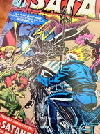 Marvel Spotlight #22 - Son of Satan - 1975 Ghost Rider and Satana Appearance - FINE