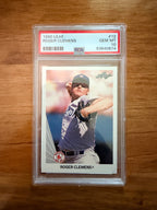 Roger Clemens - 1990 Leaf #12 - PSA 10