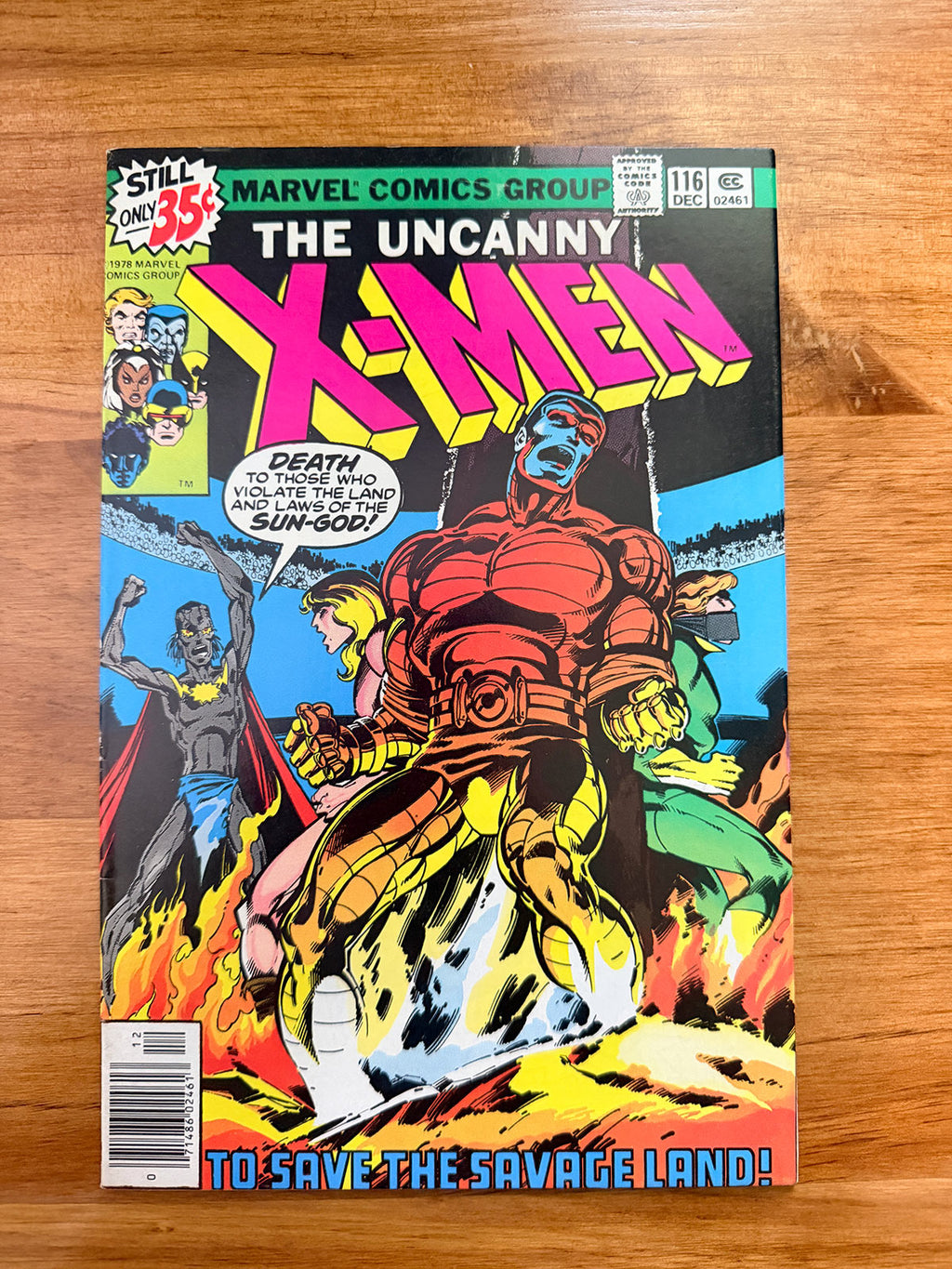 Uncanny X-Men #116