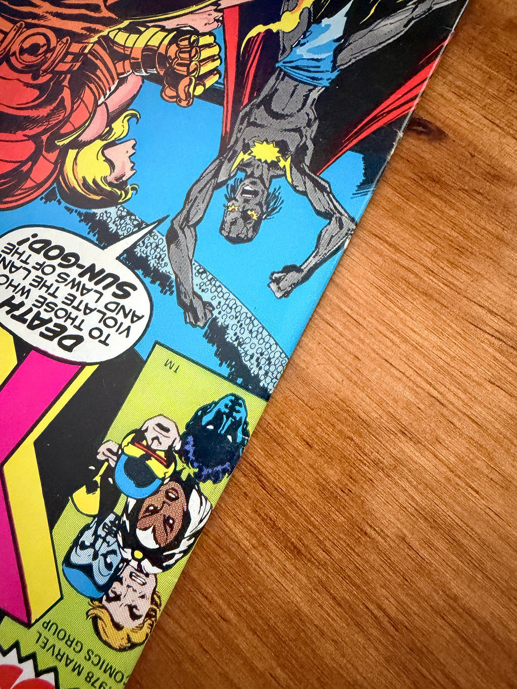Uncanny X-Men #116 - 1978 Debut of Wolverine's Healing Power - VF+
