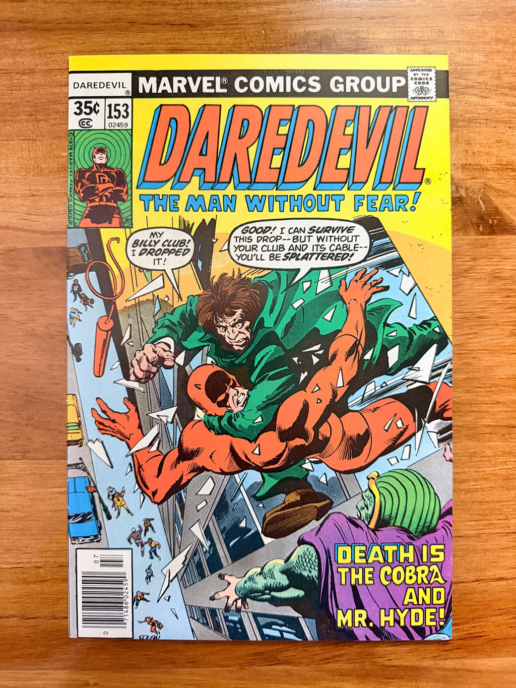 Daredevil #153 - 1978 First Appearance of Ben Urich - VF+