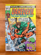 Daredevil #153 - 1978 First Appearance of Ben Urich - VF+