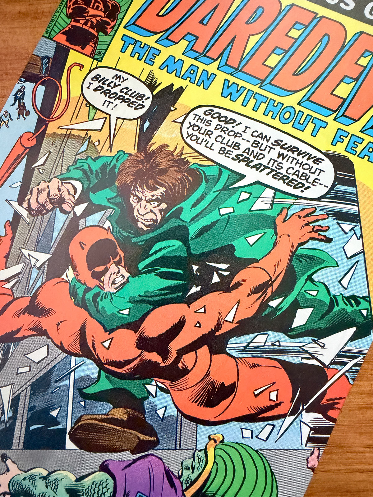 Daredevil #153 - 1978 First Appearance of Ben Urich - VF+