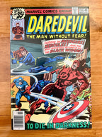 Daredevil #155 - 1978 vs The Avengers and Black Widow Appearance - NM-