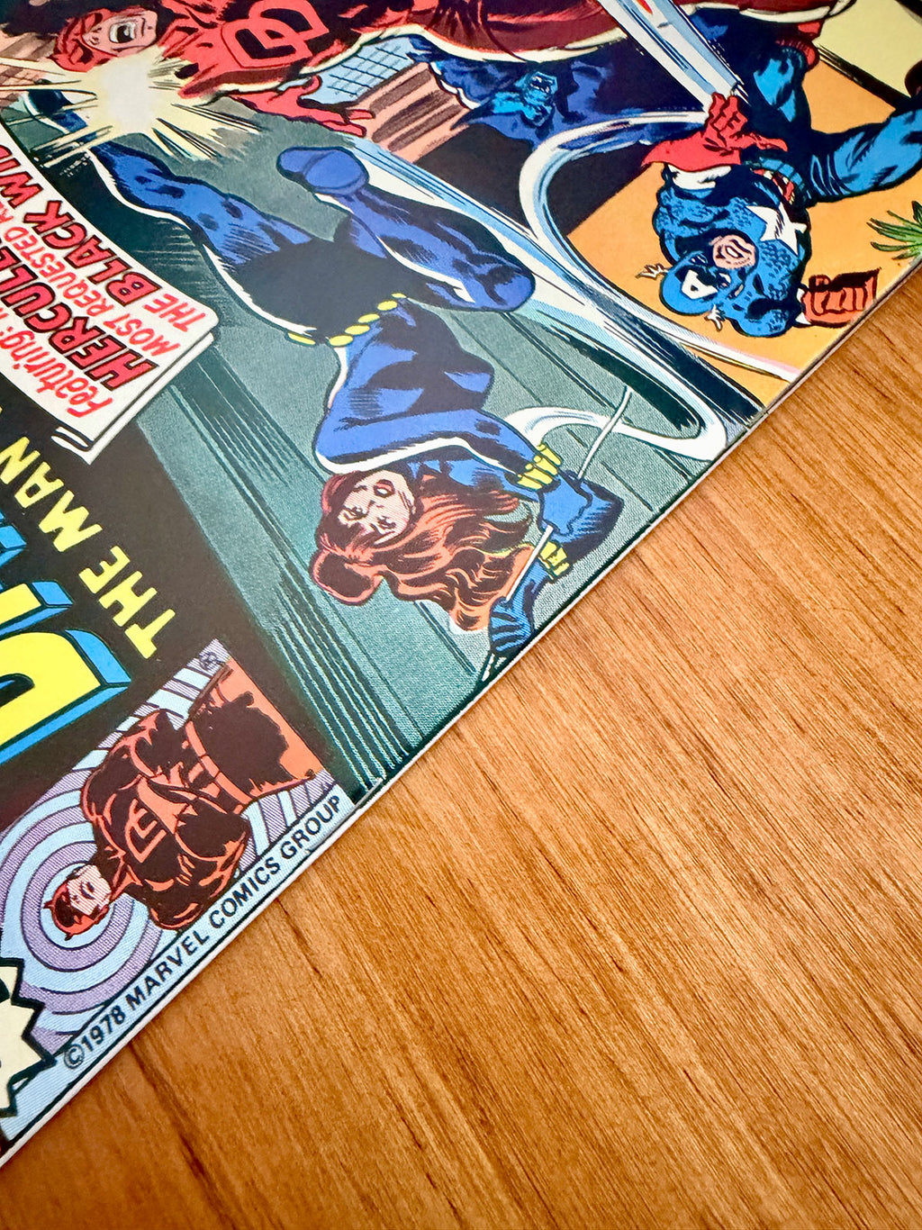 Daredevil #155 - 1978 vs The Avengers and Black Widow Appearance - NM-