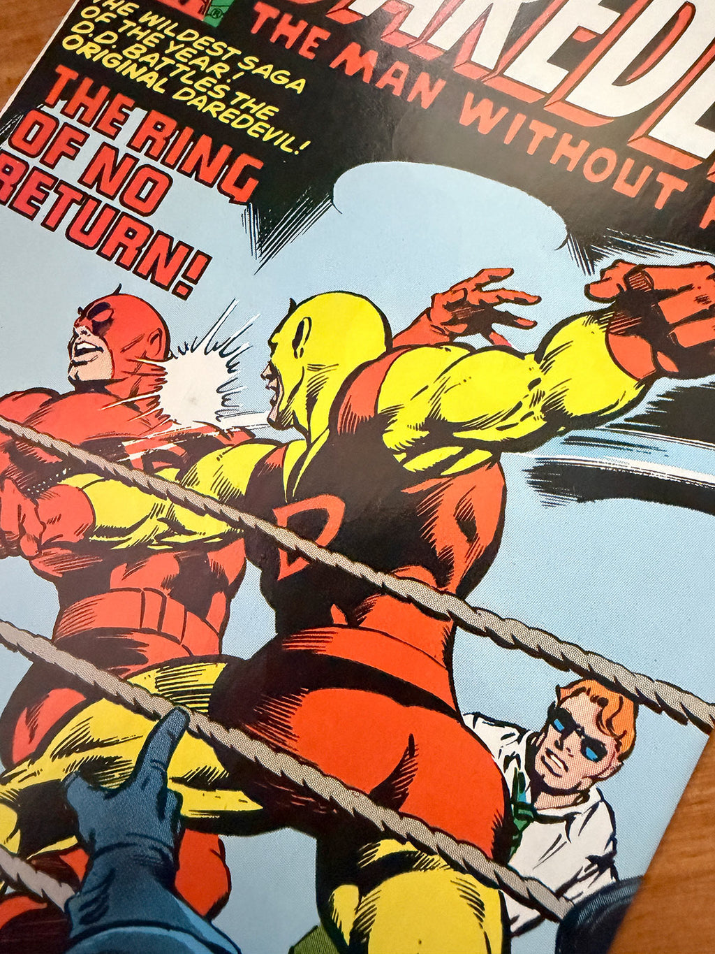 Daredevil #156 - 1979 vs The Avengers - NM-