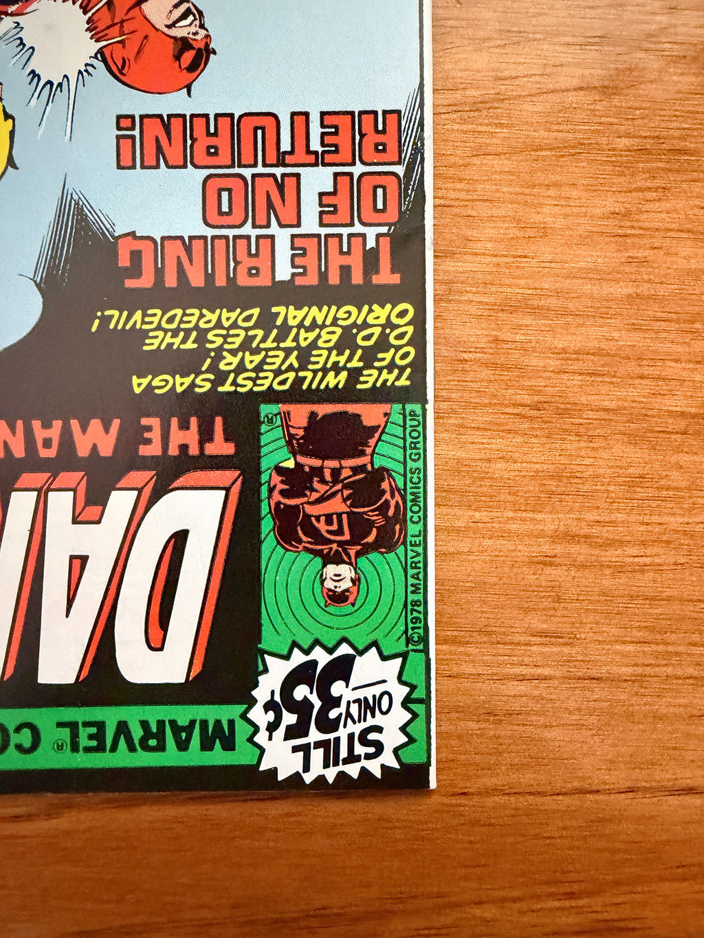 Daredevil #156 - 1979 vs The Avengers - NM-