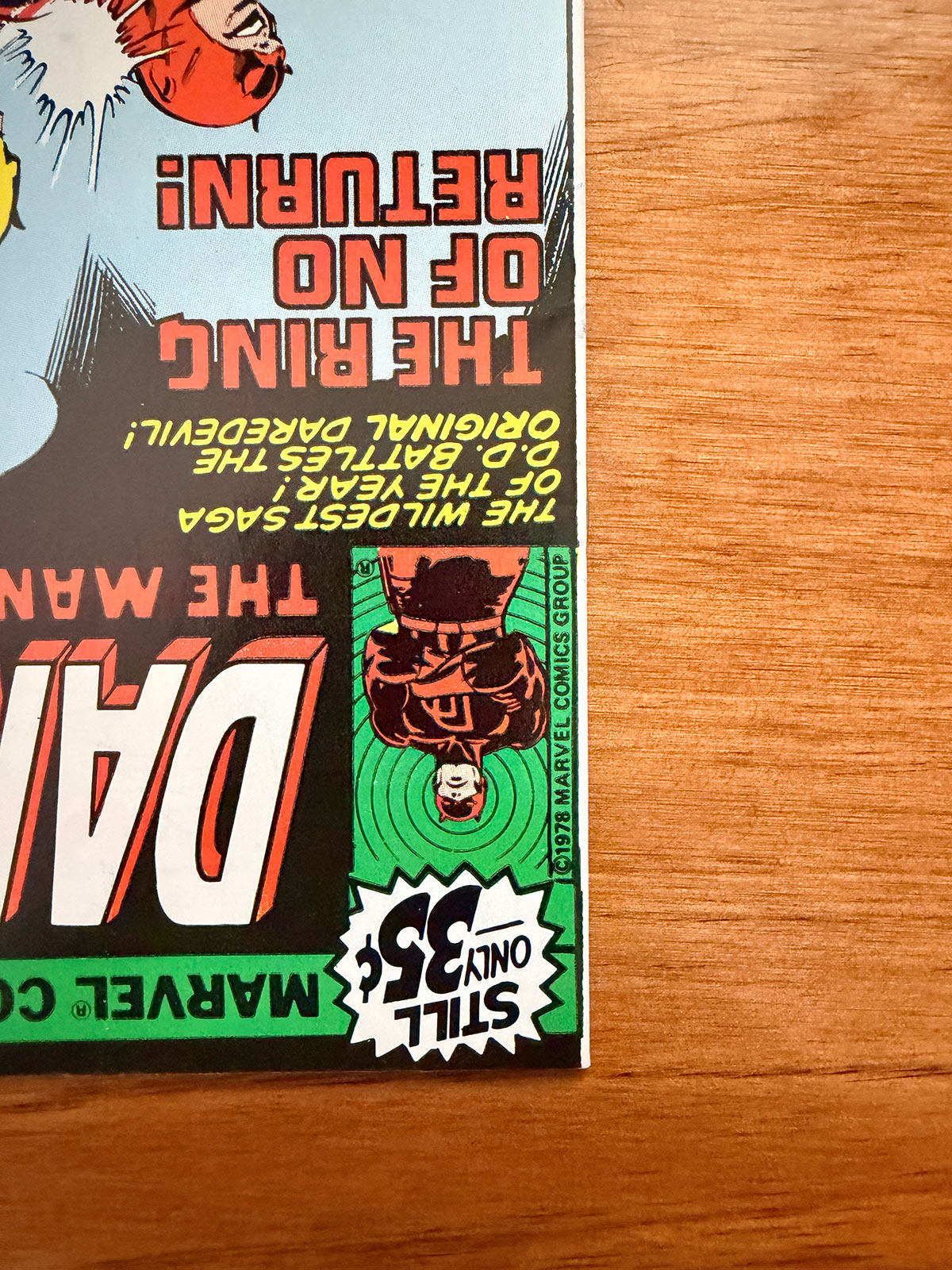 Daredevil #156 - 1979 vs The Avengers - NM-