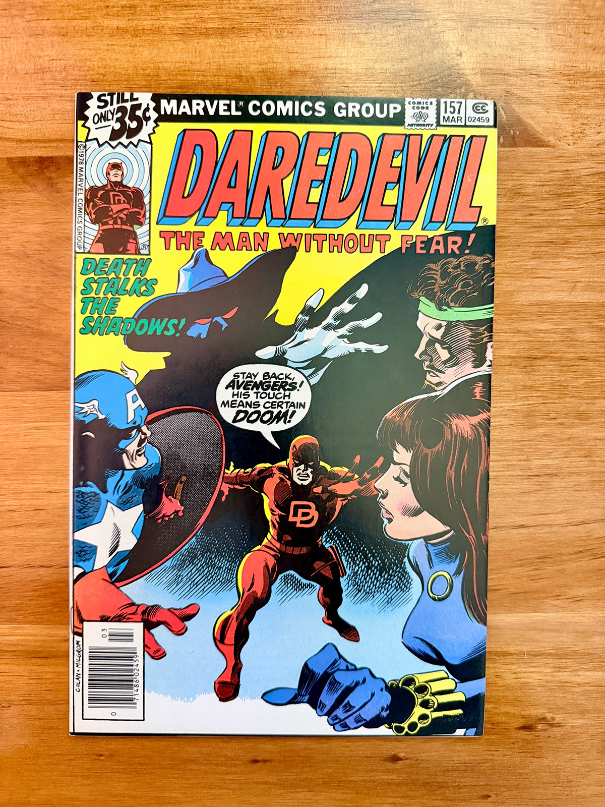 Daredevil Comics – 1968–2026 Raw Back Issues - Pick Your Issues