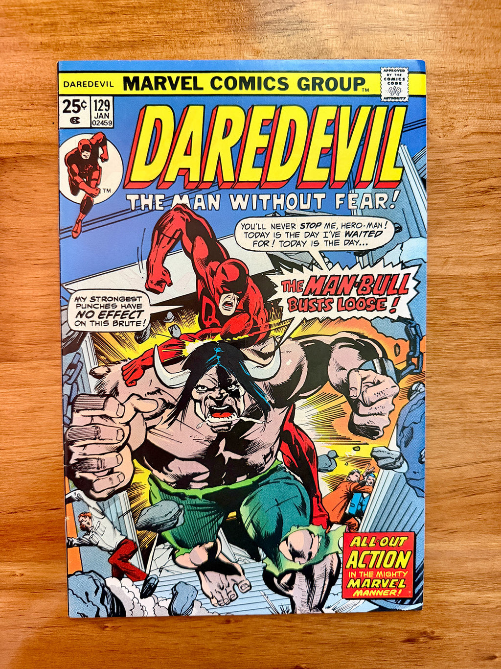 Daredevil Comics – 1968–2026 Raw Back Issues - Pick Your Issues