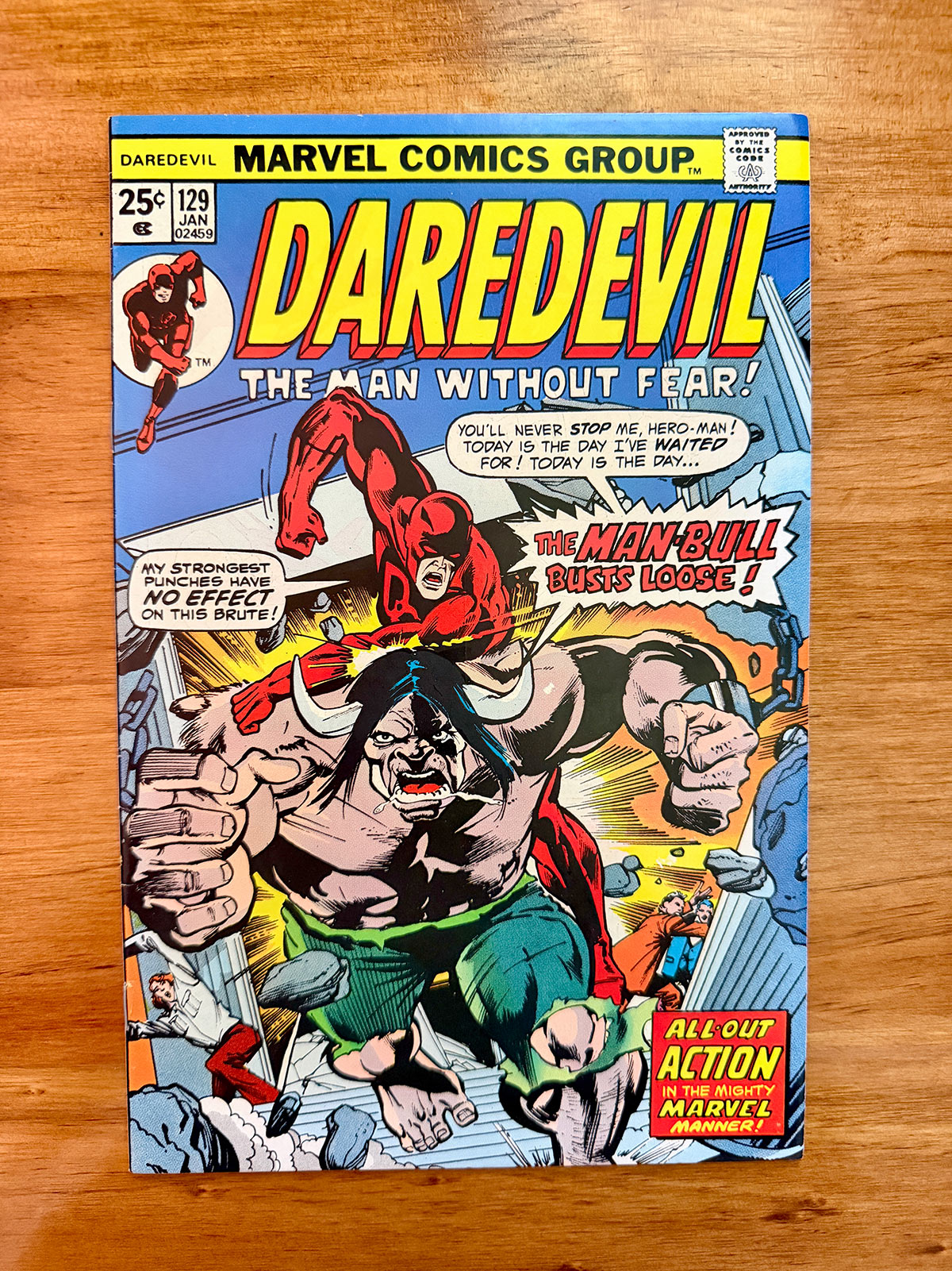 Daredevil Comics – 1968–2026 Raw Back Issues - Pick Your Issues