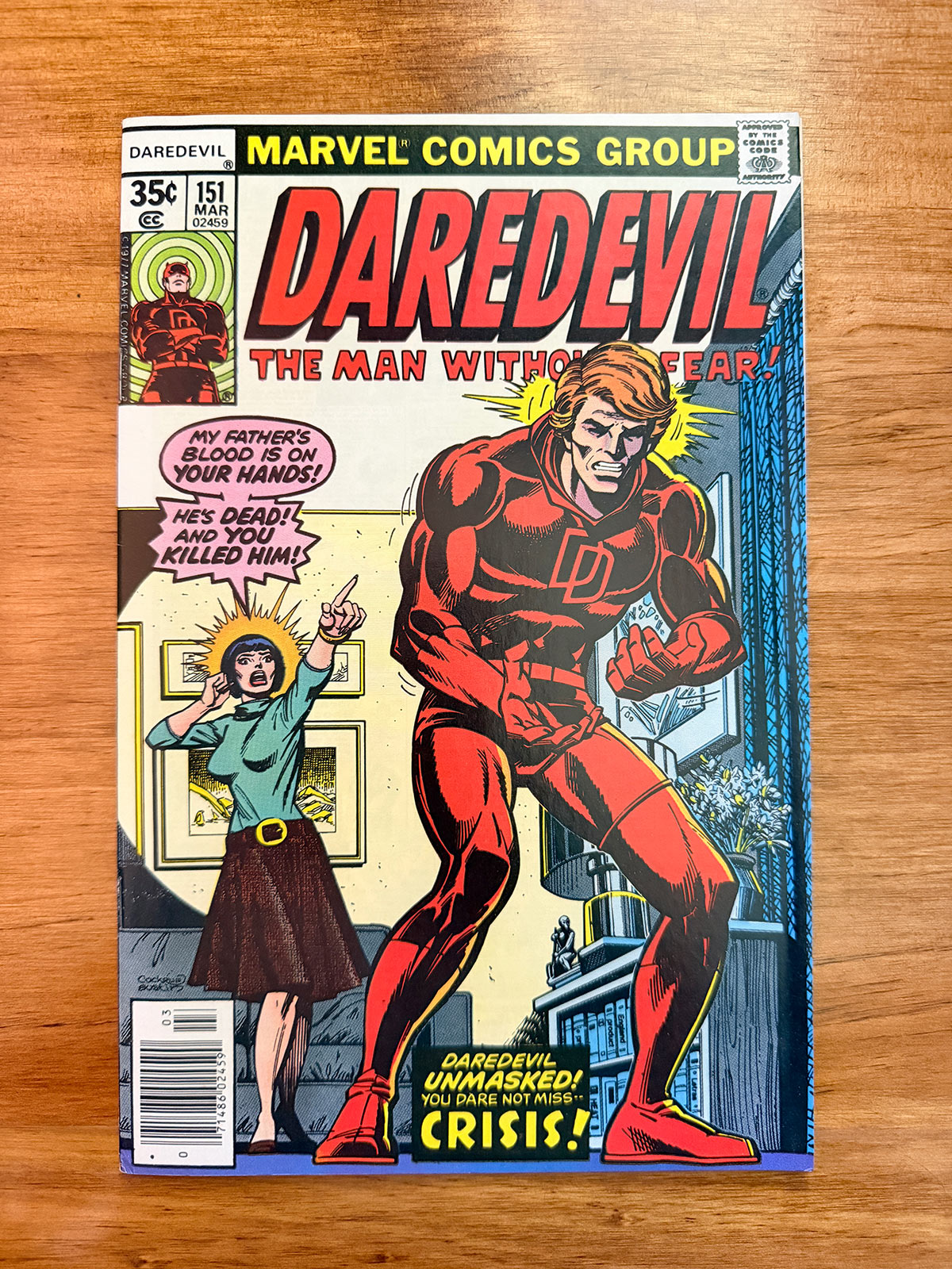Daredevil Comics – 1968–2026 Raw Back Issues - Pick Your Issues