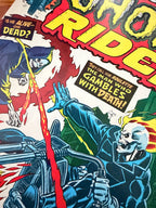 Ghost Rider #5 - 1974 First Appearance of Slifer - VF-