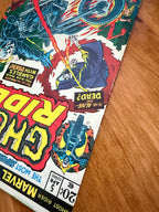 Ghost Rider #5 - 1974 First Appearance of Slifer - VF-
