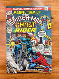 Marvel Team-Up #15 - 1973 Spider-Man and Ghost Rider - FINE+