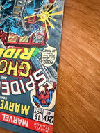 Marvel Team-Up #15 - 1973 Spider-Man and Ghost Rider - FINE+