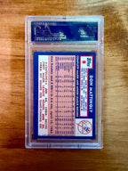Don Mattingly - 2001 Topps Through the Years #32 - PSA 10